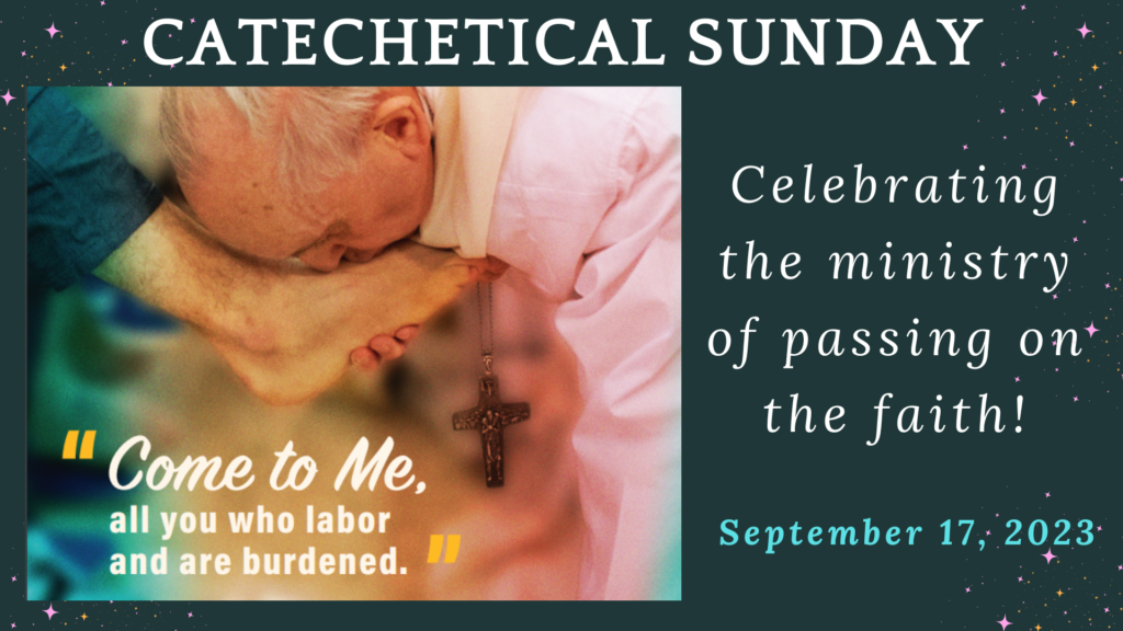 catechetical sunday web Little Flower Catholic Parish