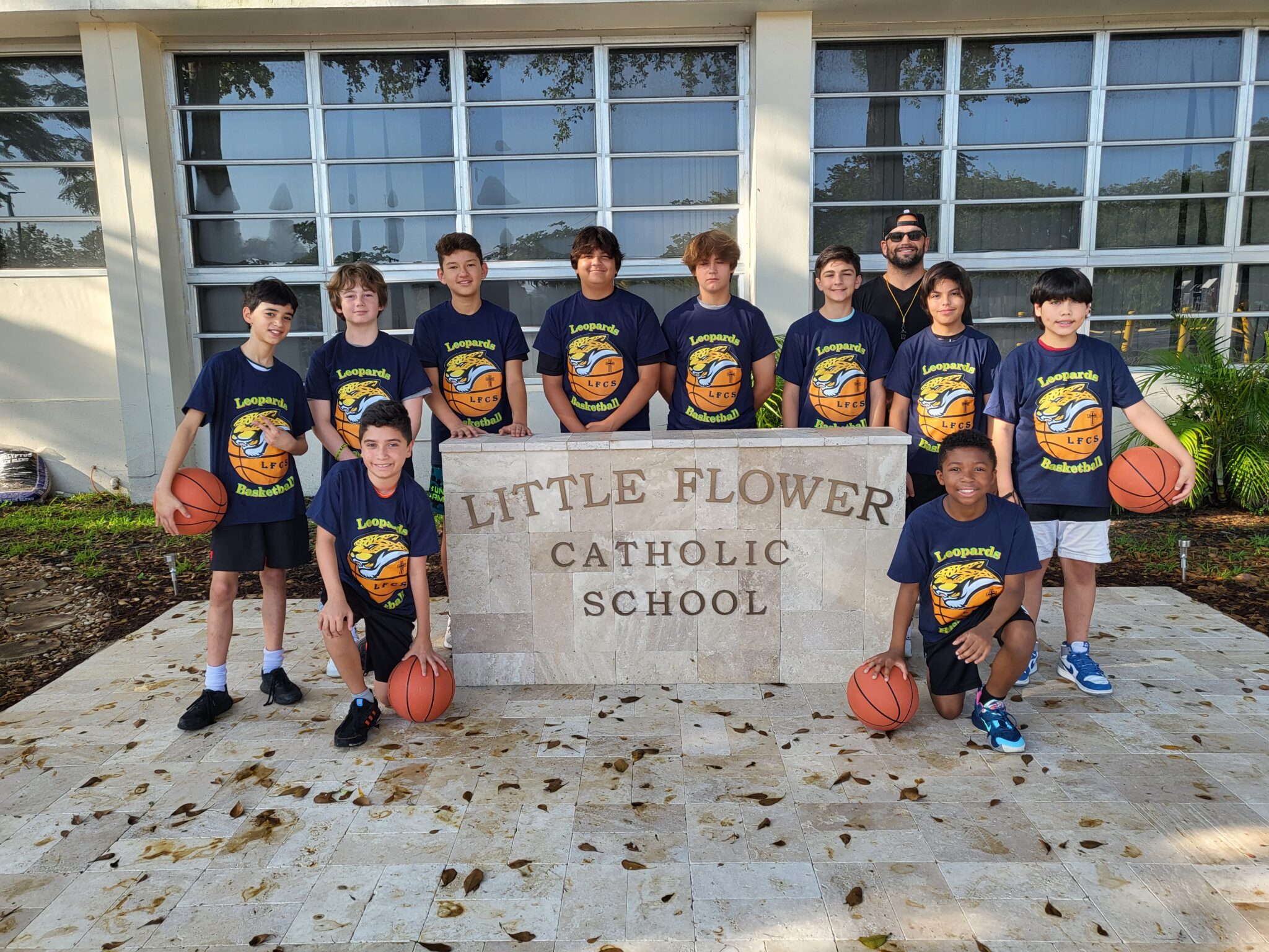 Athletics Little Flower School